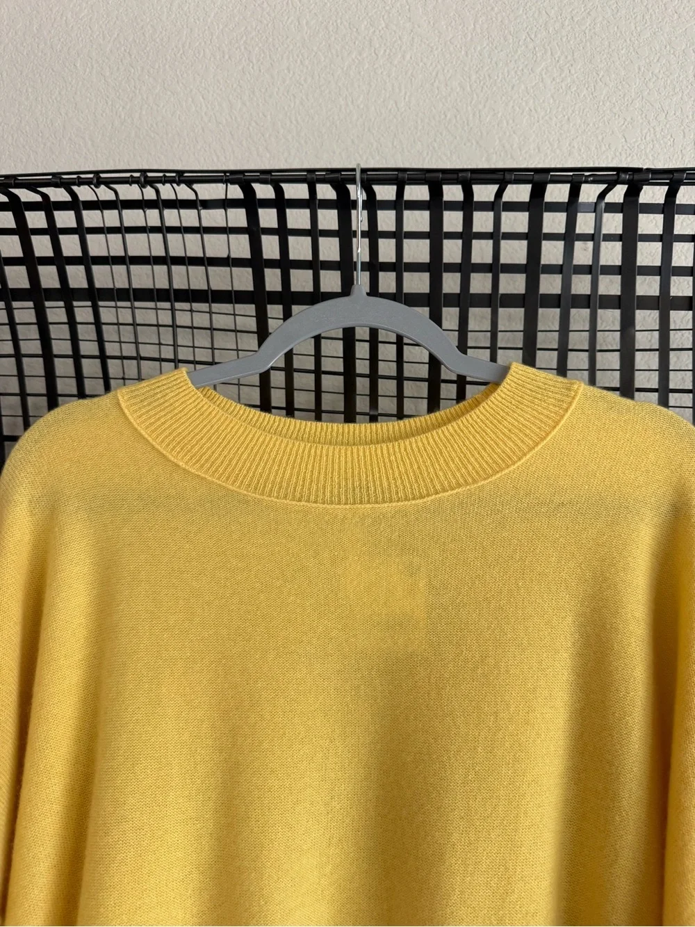 Free people tomorrow cashmere crewneck sweater Tuscany